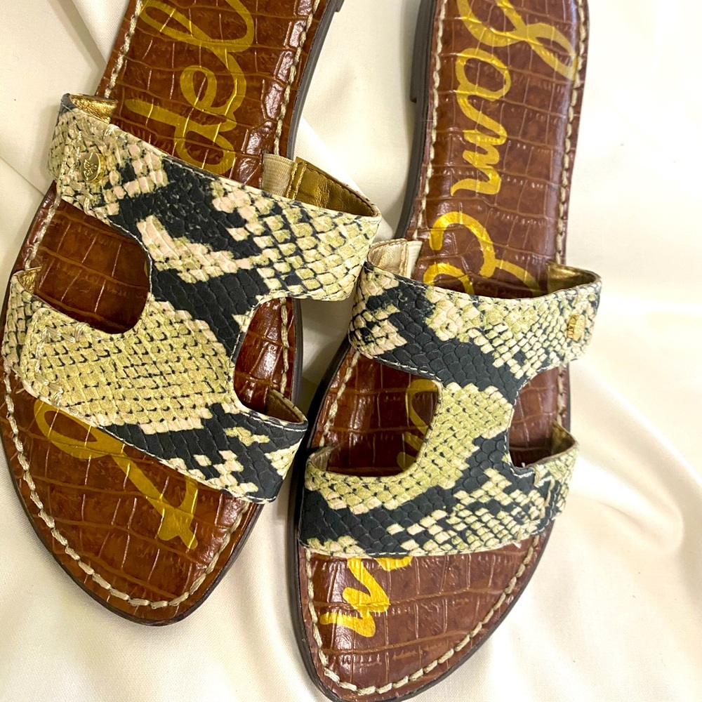Sam Edelman slides, sandals